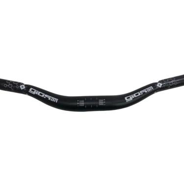 Imagem de Guidão Gios Alumínio 31.8mm 700mm Bicicleta Preto / Branco-Unissex