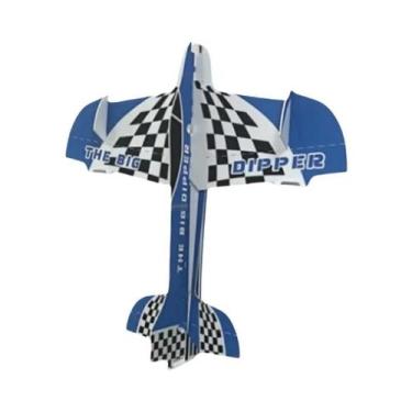 Imagem de Avião De Controle Remoto 3D Mercury 330: Modelo De Asa Fixa Resistente