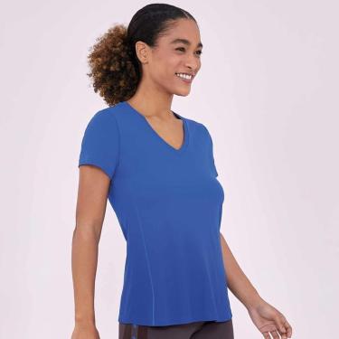 Imagem de Camiseta Feminina Alto Giro Dry Manga Curta Academia Degradê-Feminino