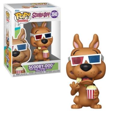 Imagem de Boneco Funko Pop Scooby Doo - Scooby Doo Com Óuclos 3D - Candide
