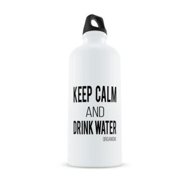 Imagem de Squeeze Keep Calm And Drink Water - Starnerd