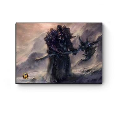 Imagem de Quadro decorativo MDF World Of Warcraft Orc I - Artgeek