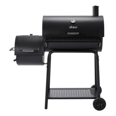 Imagem de Churrasqueira Pit Smoker A Carvao Defumador 2 Em 1 - Grill - Brazil Ho