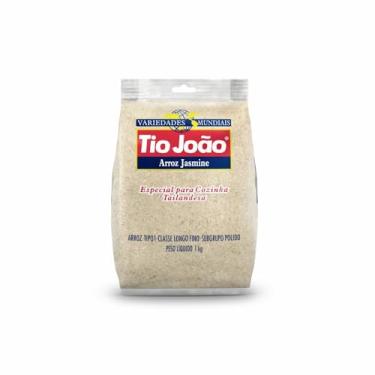 Imagem de Tio João Arroz Jasmine Variedades Mundiais - 1Kg
