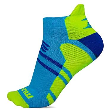 Imagem de Muvin Meia de Compressão Cano Curto Arrow – Boa Respirabilidade – Protege Contra Bolhas – Unissex – Corrida – Caminhada – Ciclismo – Exercícios – Fitness – Esportes – Treinamento