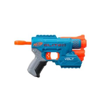 Imagem de Nerf Elite 2.0 Volt SD-1 Lançador com mira luminosa, porta-dardos e 6 dardos de espuma, brinquedo para meninos e meninas, presente para adolescentes e crianças acima de 8 anos