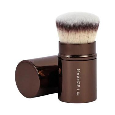 Imagem de Conjunto De Pincéis De Maquiagem Profissionais De Dupla Ponta, Fibra M