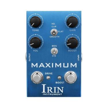 Imagem de Pedal Overdrive IRIN AN-41 Para Guitarra Elétrica: Efeito De Distorção