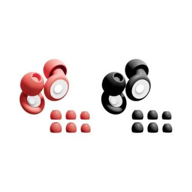 Imagem de Protetores Auriculares De Silicone Reutilizáveis Com Cancelamento De R