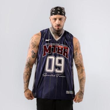 Imagem de Regata Basqueteira PRO Hollywood Brilhosa-Masculino