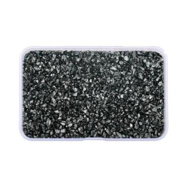 Imagem de Pedras De Vidro Trituradas De Resina Colorida Irregular 80g Para Decor