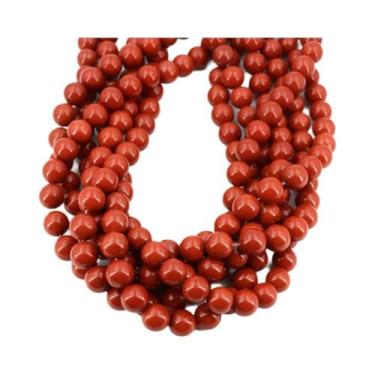 Imagem de Contas De Pedra Natural De Quartzo Transparente Redondas Soltas, Fio D