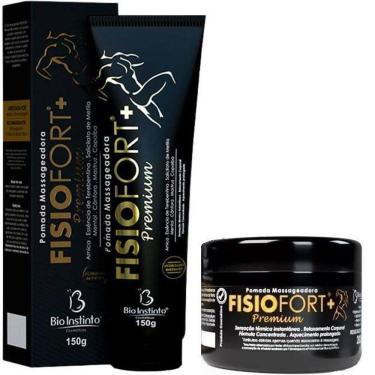 Imagem de Kit 5 Pomada Fisiofort Premium 150G 5 Fisiofort Premium 200G