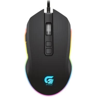 Imagem de Mouse Gamer Fortrek PRO M3, LED RGB, 4800 DPI, Optical Switch, 7 Botões, Preto - 64384