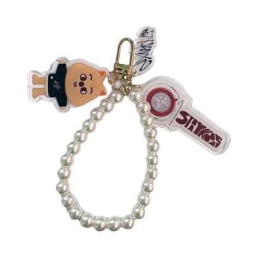 Imagem de Conjunto De Chaveiros De Apoio Aos Stray Kids SKZOO, Pingente De Acríl