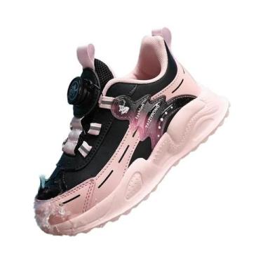 Imagem de Tênis Infantil Leve, Antiderrapante, De Couro, Para Meninos E Meninas,