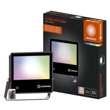 Imagem de Refletor Led Floodlight 50W 5500Lm Rgbw Ip65 Bivolt Ledvance