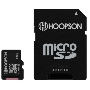 Imagem de Cartão SD Card 64gb -  Hoopson CLASS 10 64GB (SD-64)