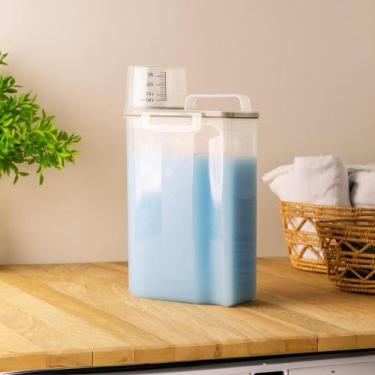 Imagem de Porte Hérmetico Lyor My Box de Plástico com Medidor 2,5L