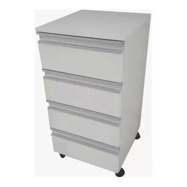 Imagem de Gaveteiro MDF 15mm - Montado - 5 Gavetas - Camp&Planejados