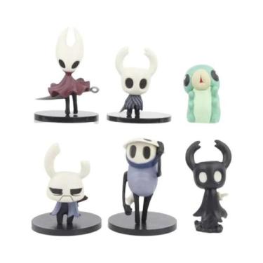 Imagem de Conjunto De Figuras Do Jogo Anime Hollow Knight 6 Peças Figuras De Açã