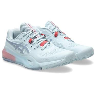 Imagem de Tênis ASICS Gel-Resolution X Saibro - Feminino - Azul/Azul