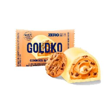 Imagem de Bombom Cookies e Cream Zero Açúcares GoldKo 13,5g