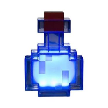 Imagem de Luminária De Mesa LED Recarregável Infantil Em Formato De Frasco De Re