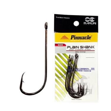Imagem de Cartela De Anzol Pinnacle Plain Shank, 04