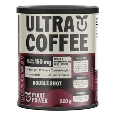 Imagem de Suplemento Ultra Coffee 220g A Tal Da Castanha - Dose Dupla - 3 Coraçõ