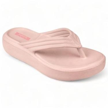 Imagem de Chinelo Ortopedico Boaonda Feminino Alana Eva Conforto Macio-Feminino