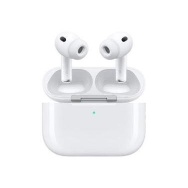 Imagem de AirPods Pro 3 Apple, Chip H2, Estojo de recarga MagSafe USB-C, Branco - MFHP4BZ/A-Unissex