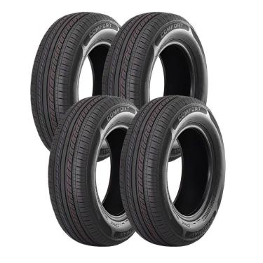 Imagem de Jogo 4 Pneus Speedmax Aro 14 Comfort STO01 175/65R14 82H
