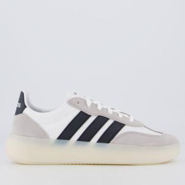 Imagem de Tênis Adidas Barreda Decode Feminino Branco e Preto, 35