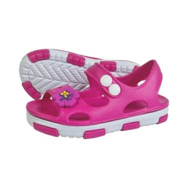 Imagem de Sandálias De Praia EVA Antiderrapantes Para Meninas Bebê, Calçados Inf