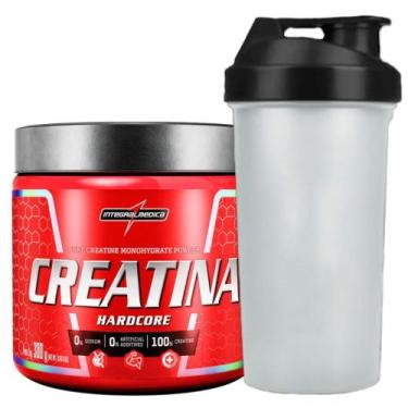 Imagem de Creatina Monohidratada Coqueteleira 300g - Integralmedica - Integralmé
