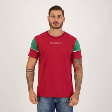 Imagem de Camisa Fluminense Twin Vinho - Braziline, G