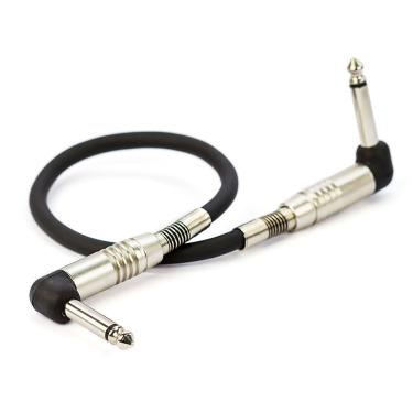 Imagem de Cabo Para Pedal De Guitarra 90º Santo Angelo - 30 Cm