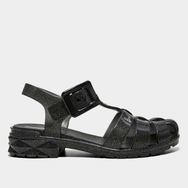 Imagem de Sandália Infantil Grendene Kids Barbie Duo Plus Menina-Feminino