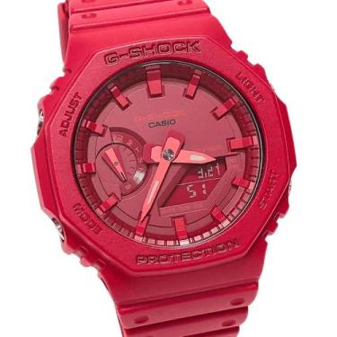 Imagem de Relógio Casio Analógico e Digital G-Shock Masculino GA-2100-4ADR