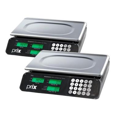 Imagem de Kit 02un Balança Digital Toledo 32 kg Prix 3 Plus