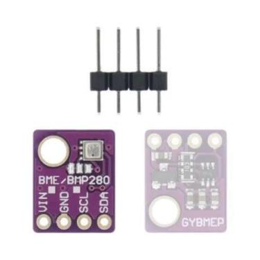 Imagem de Sensor Digital De Temperatura, Umidade E Pressão 5V 3.3V Módulo I2C SP