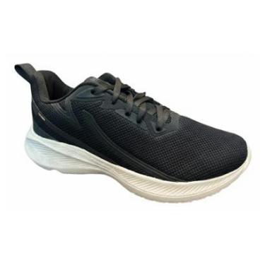 Imagem de Tênis Esportivo Feminino Lynd Urbany 661 Preto e Branco-Feminino