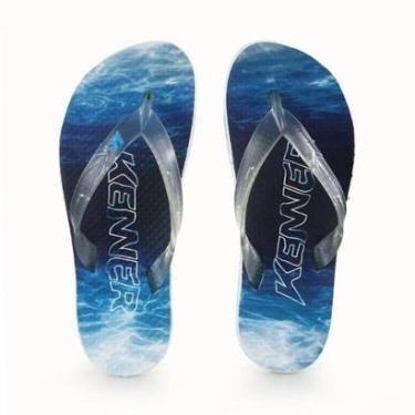 Imagem de Chinelo Kenner New Summer Oceano Masculino-Masculino