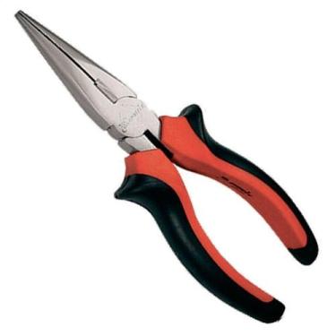 Imagem de Alicate Bico Meia Cana Reto 6 Polegadas 160mm - 171649 - Mfb Alicate B