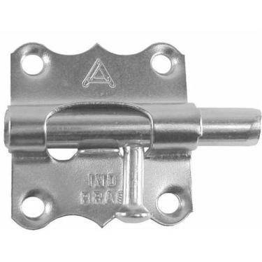 Imagem de Tarjeta De Aço Zincado De 63mm 81098 - 067946 - Alianca Tarjeta Aco Ni