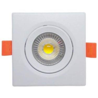 Imagem de Spot Quadrado Superled 5 Watts 3000k - 05603 - Ourolux