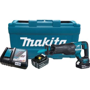 Imagem de Serra Sabre 2 Bateria 18 Volts Li-ion 5.0AH - DJR187RTE - MAKITA