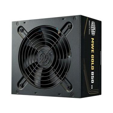 Imagem de Fonte 850W Cooler Master - PFC Ativo - 80 PLUS Gold - ATX 3.1 - MPE-85