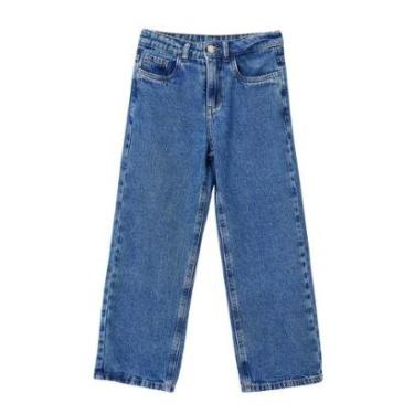 Imagem de Calça Hering Jeans Skater Fit Infantil Menina-Feminino